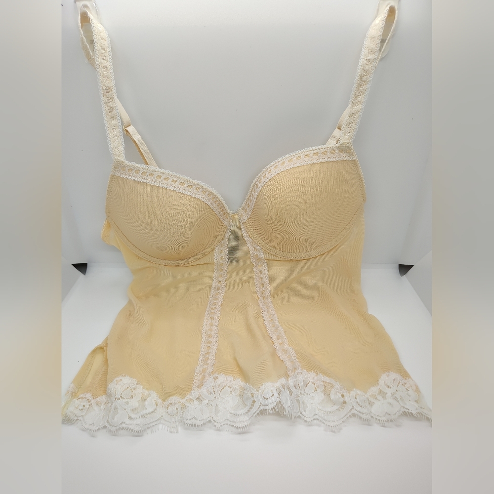 Donna L'Oren yellow camisole S